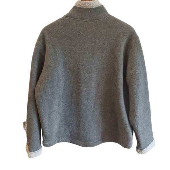 VINTAGE Disneyland Mickey and Minnie Mouse Zip Front Fleece Size Large - Picture 2 of 7